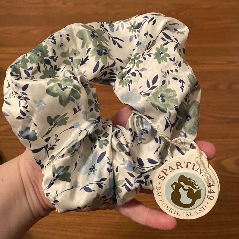 Oversized Spartina 449 Scrunchie